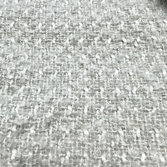 Blank NYC | Women | Pistachio Cropped Tweed Full Zip Jacket | Size Medium - Picture 10 of 10